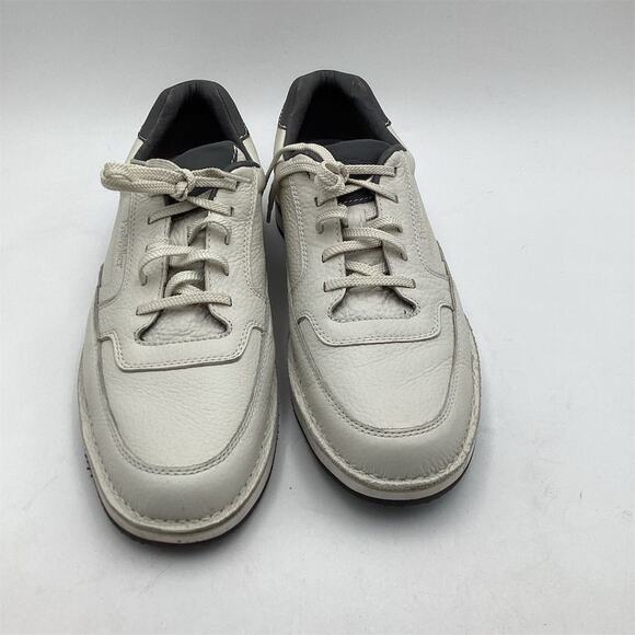 Rockport ProWalker 9000 Men's White Leather Sneakers Size 13 - Picture 2 of 10